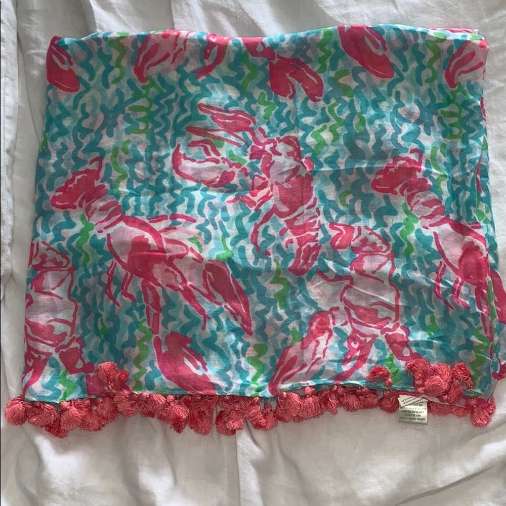 HOLY GRAIL Lilly infinity scarf- lobstah roll